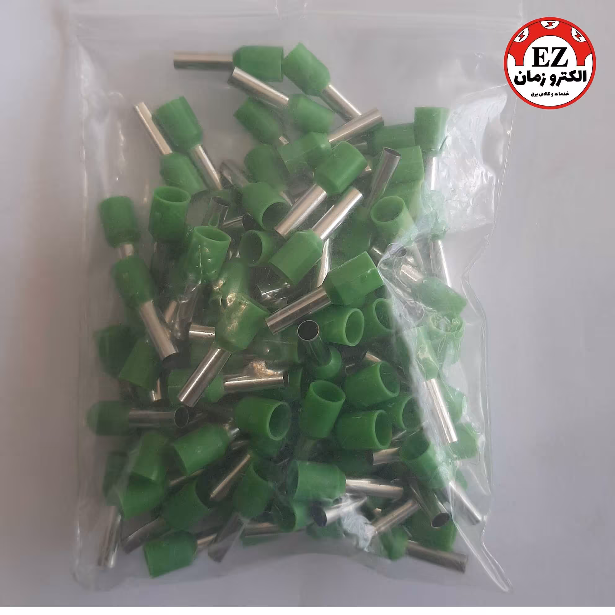 وایرشو تکی روکشدار سایز 6 ( E6012) بسته 100 عددی