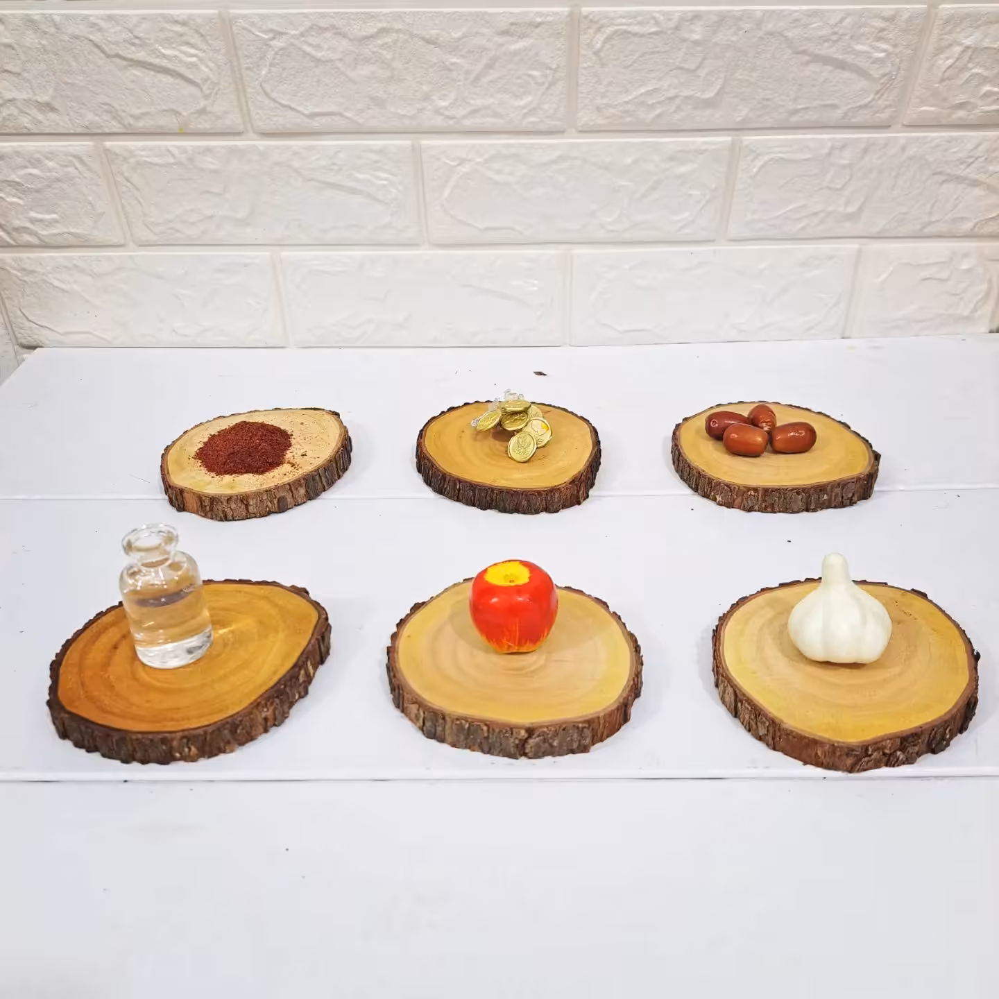 هفت سین چوبی   