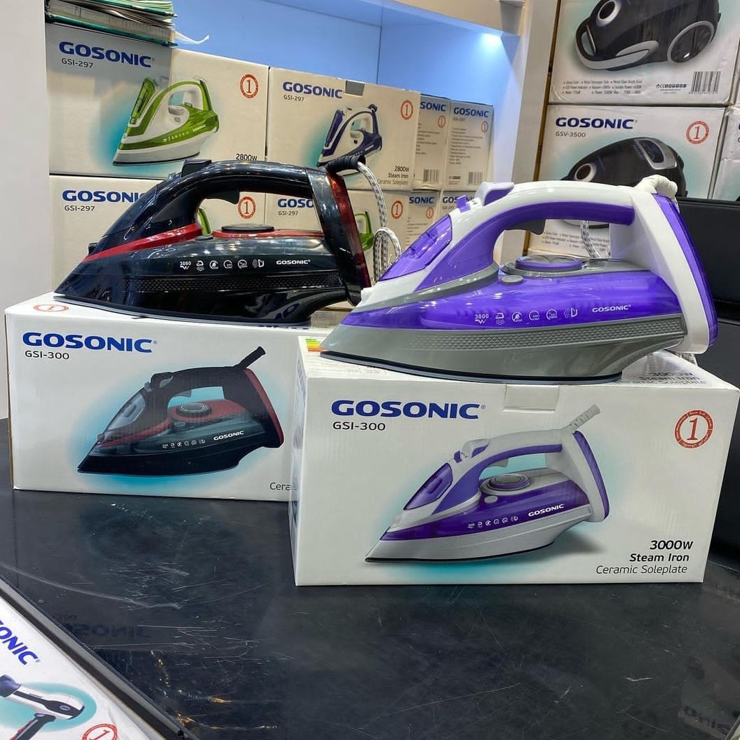 اتو بخار 3000 وات مارک گوسونیک مدل300