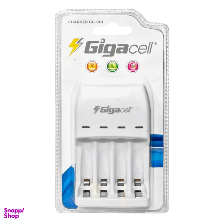 شارژر باتری گیگاسل مدل GC-901
