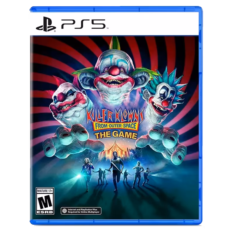 دیسک Killer Klowns برای PS5 پلمپ