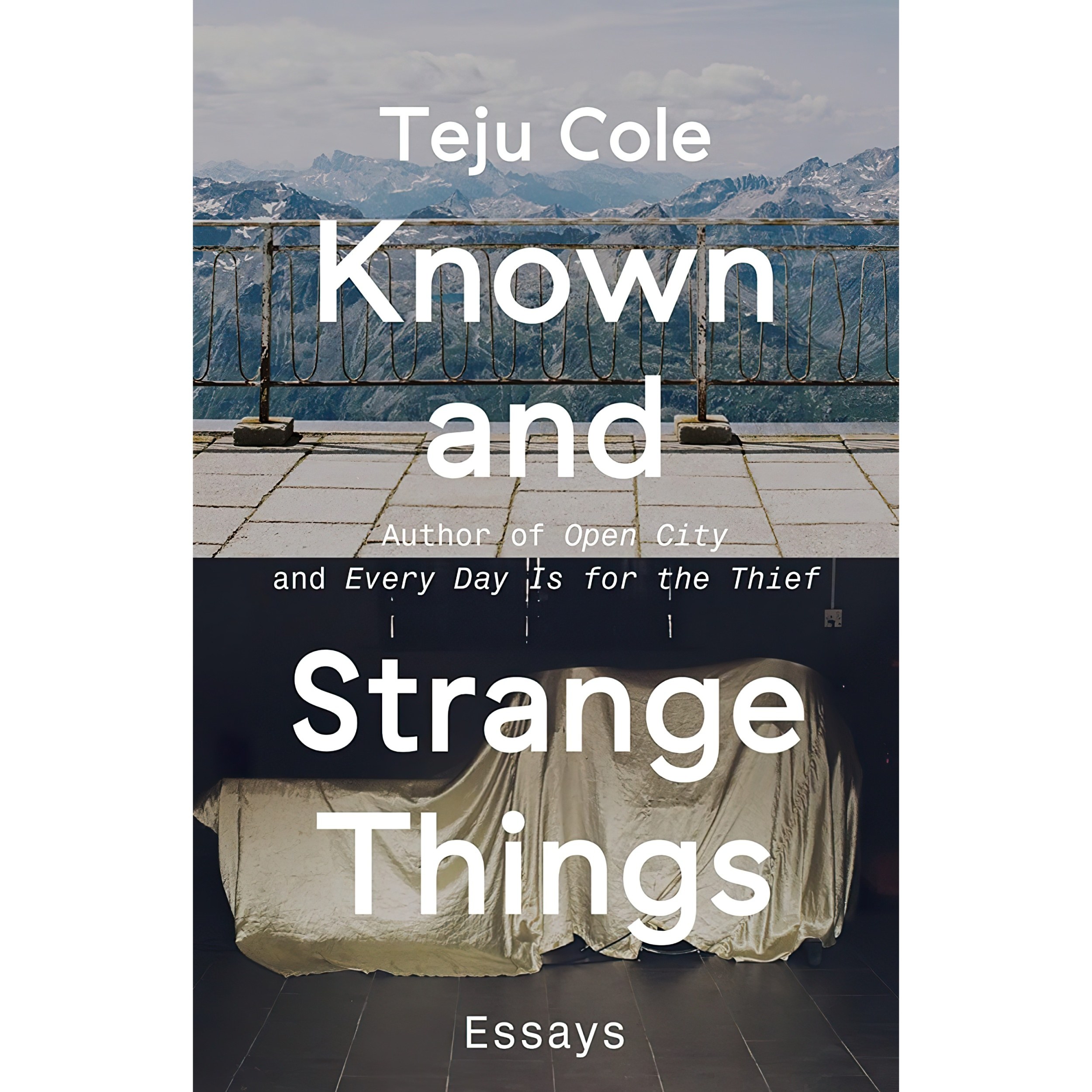 کتاب زبان اصلی Known and Strange Things اثر Teju Cole