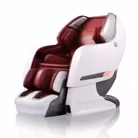 صندلی ماساژ روتای Rotai مدل RT-8600s رنگ سفیدقرمز