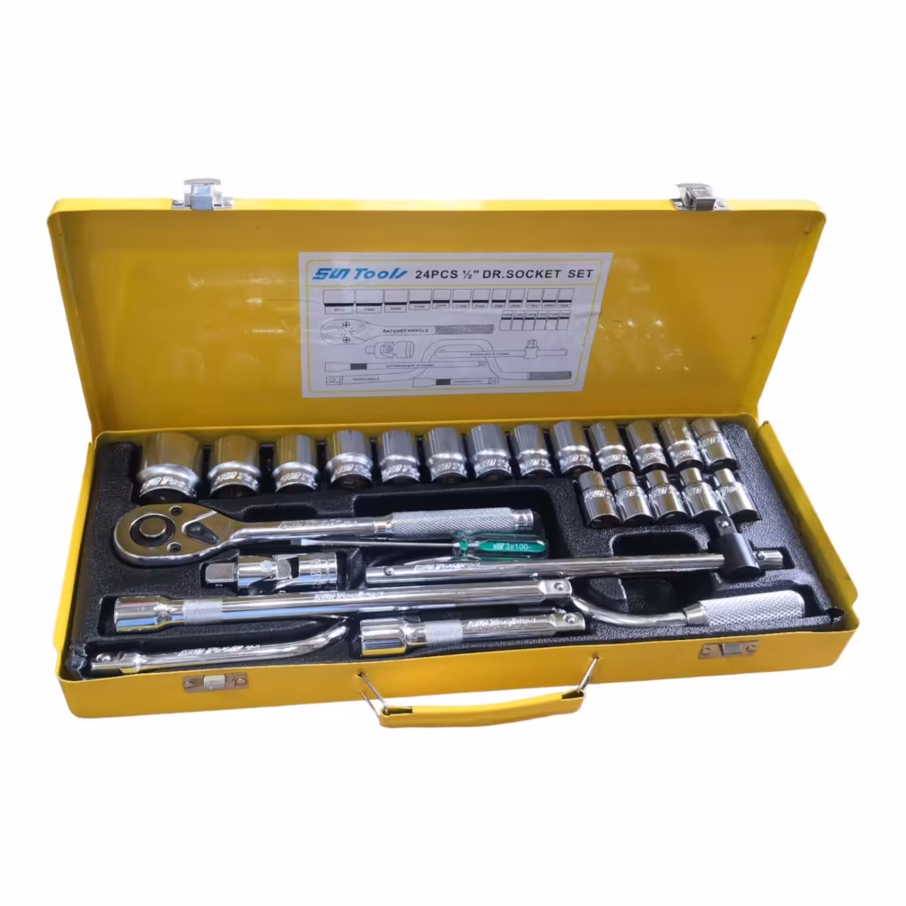 جعبه بکس 25 عددی با کیفیت سان تولز

