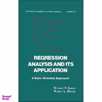 کتاب Regression Analysis and its Application اثر جمعي از نويسندگان انتشارات CRC Press
