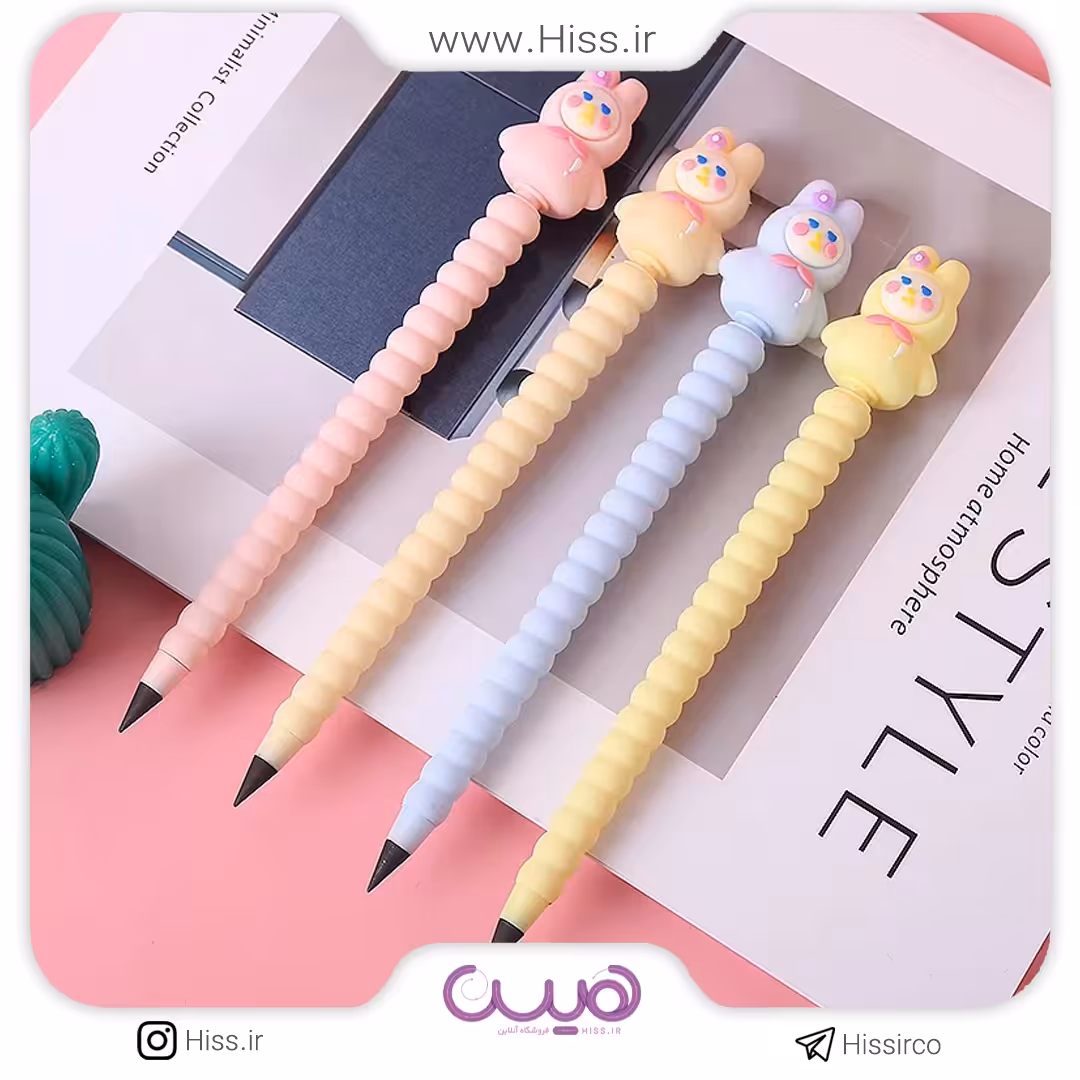 مداد بی نهایت خرگوش رنگی