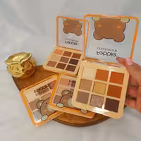 پلت سایه 9 رنگ تدی مارک febble