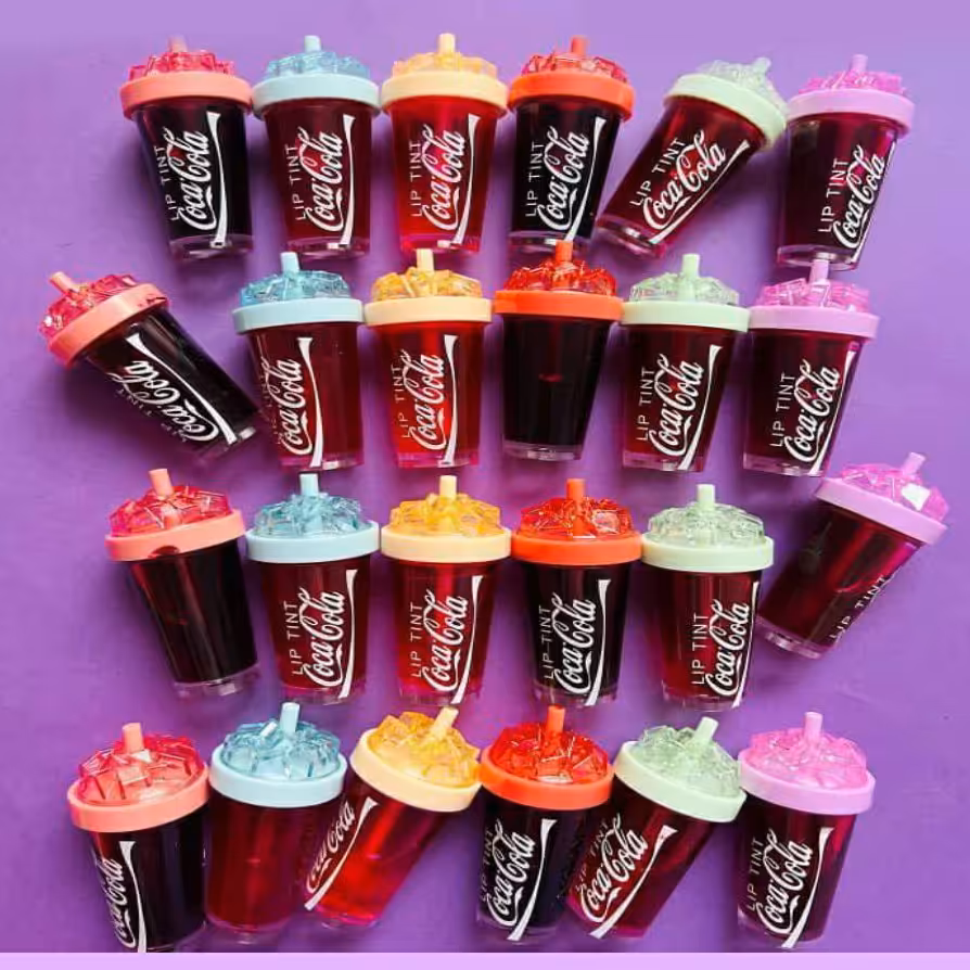 تینت لب کوکا کولا، لاک لب برند هدی بر اورجینال ماندگاری 48 ساعته 