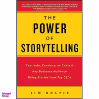 کتاب The Power of Storytelling اثر James Holtje انتشارات Prentice Hall Press