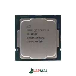 پردازنده مرکزی اینتل سری Comet Lake مدل Core i3-10100 تری
فروشگاه اینترنتی تخصصی لپتاپ لپ مال