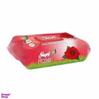 دستمال مرطوب کودک اسلیپ مدل رز بسته 90 عددی