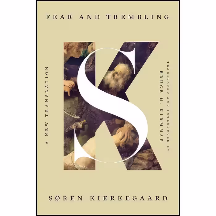 کتاب زبان اصلی Fear and Trembling