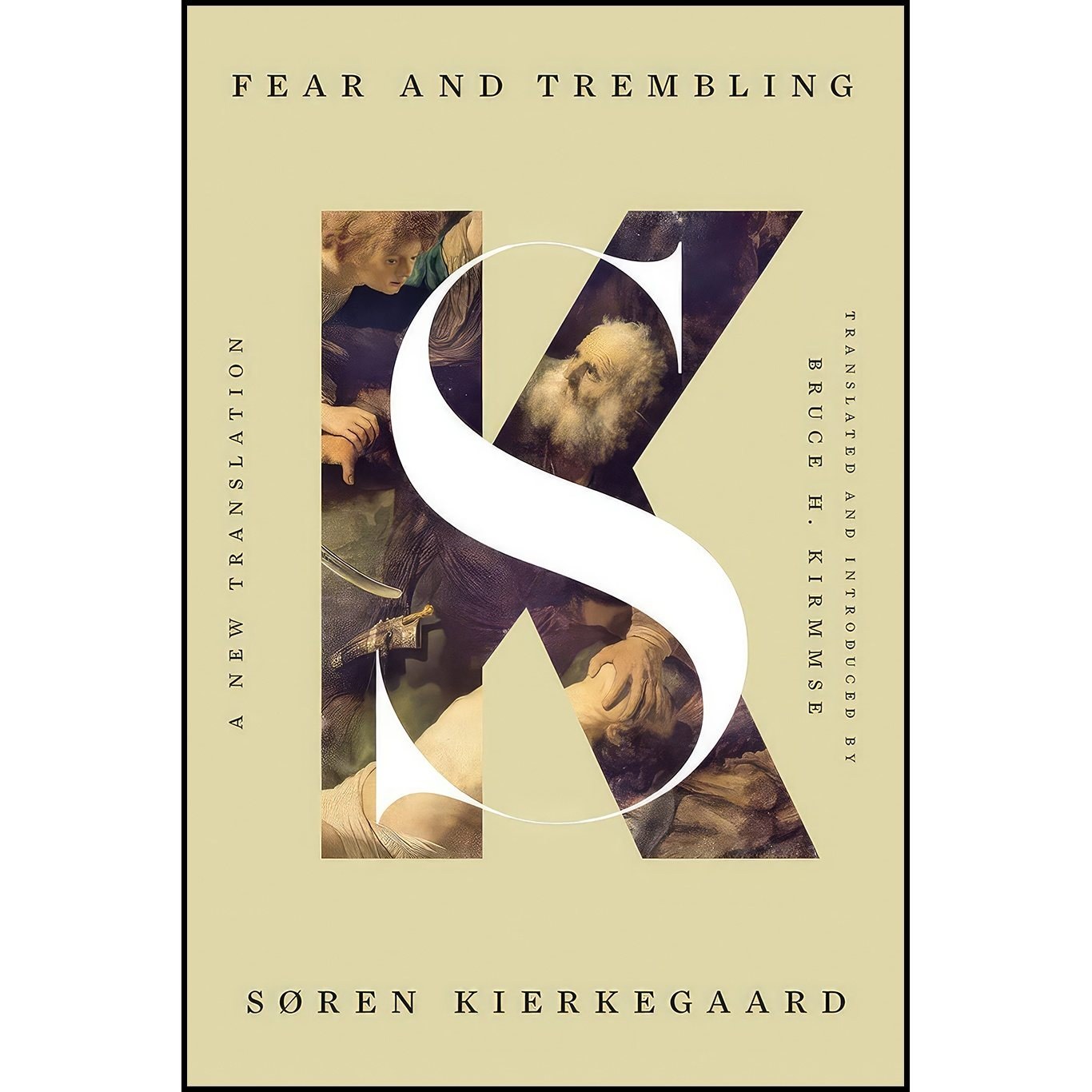 کتاب زبان اصلی Fear and Trembling