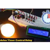 پروژه تایمر ساده با اردوینو 
