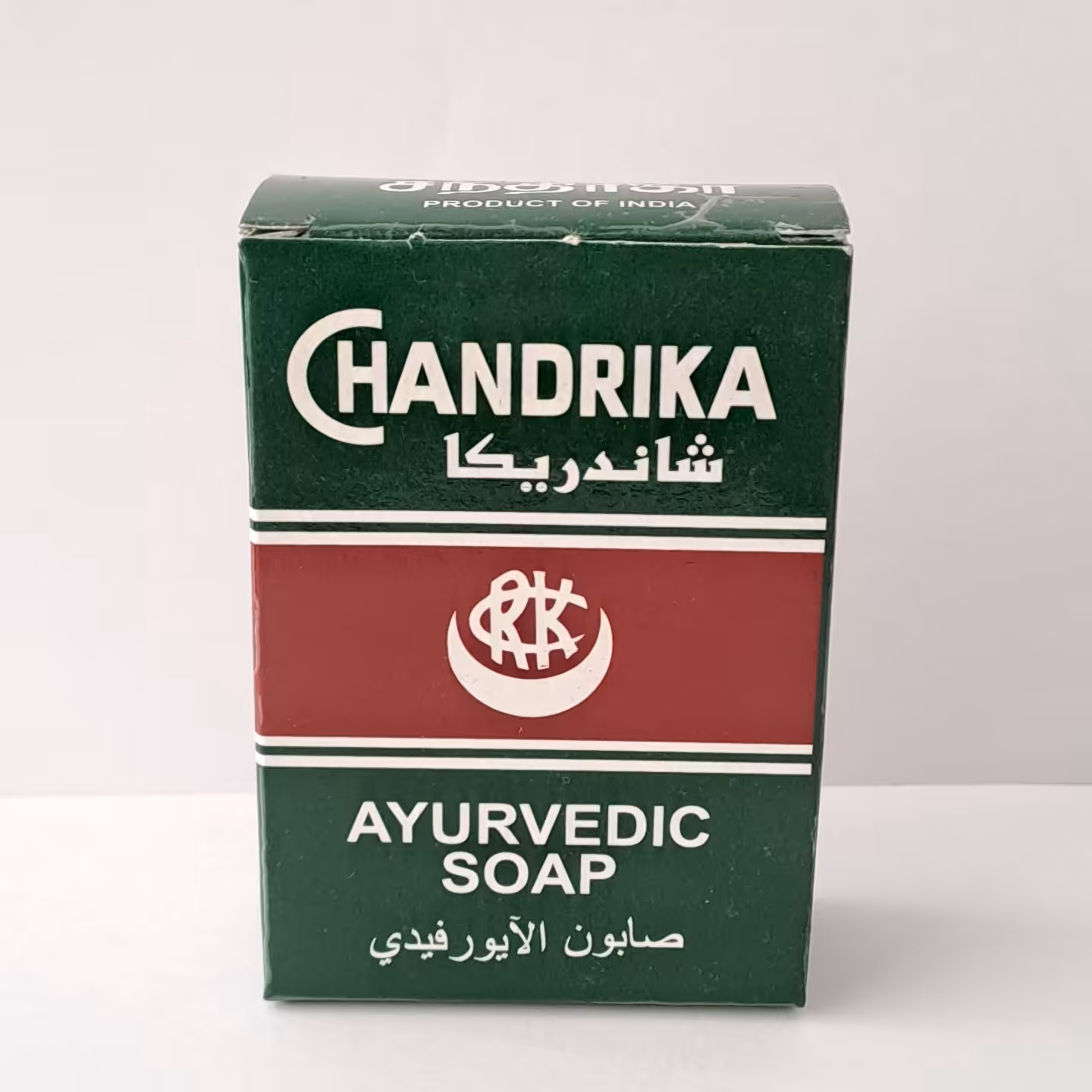 صابون طبیعی ایورودایی شاندریکا مخصوص صورت و دست ساخت هند اصلی 