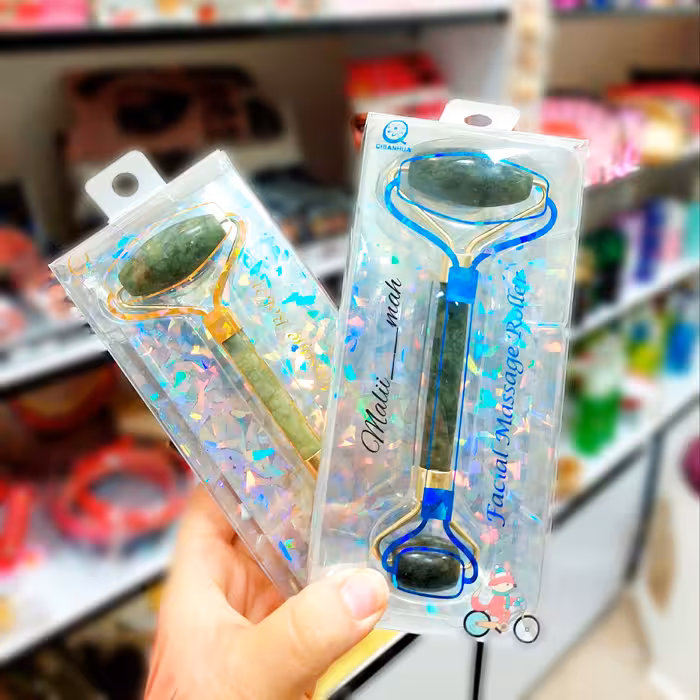 جیدرول صورت ماساژور دستی