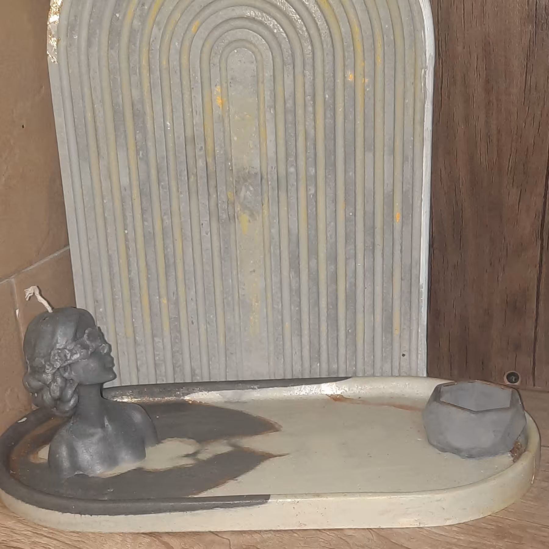 اکسسوری و شمع زیبا