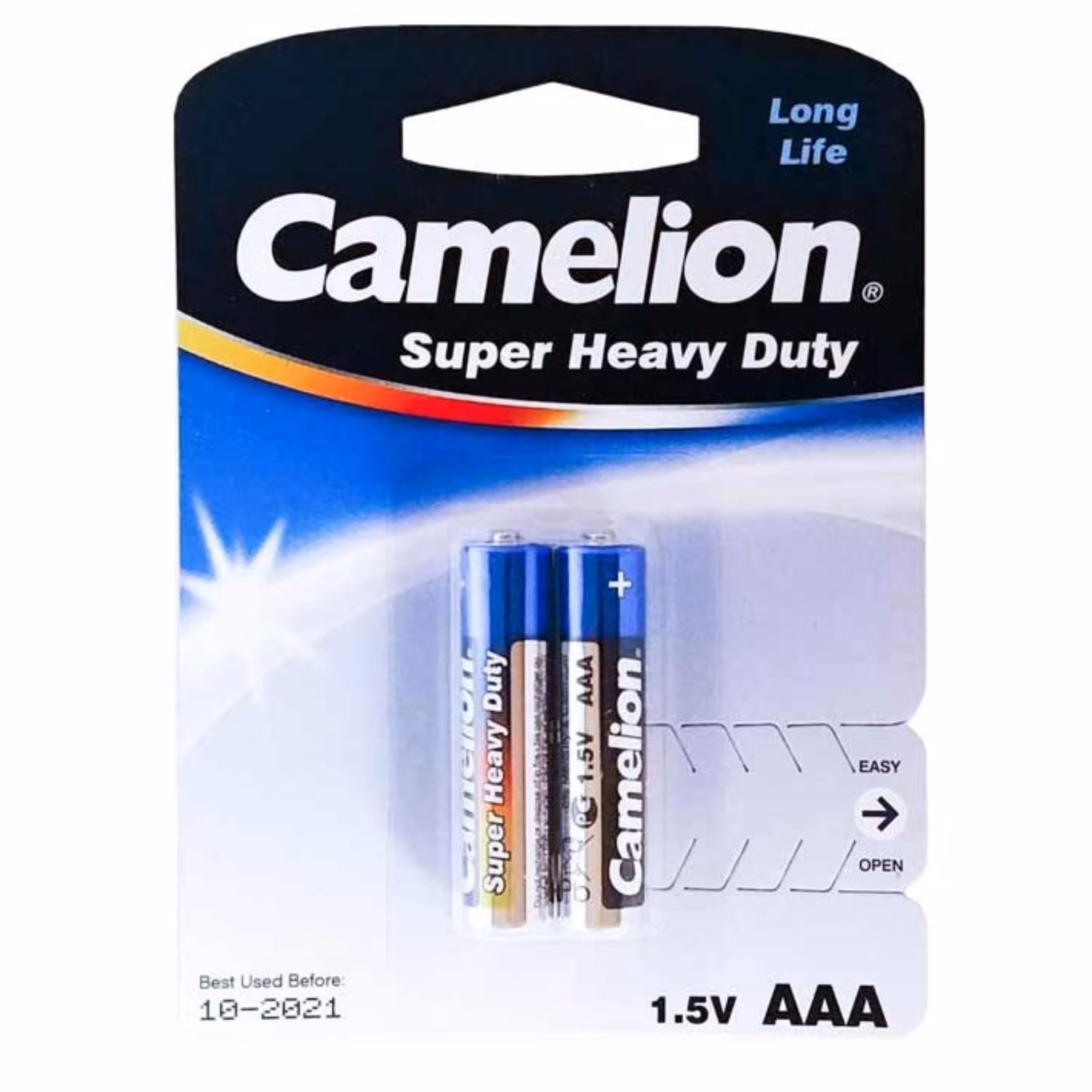 باتری نیم قلمی کملیون Super Heavy Duty بسته 2 عددی