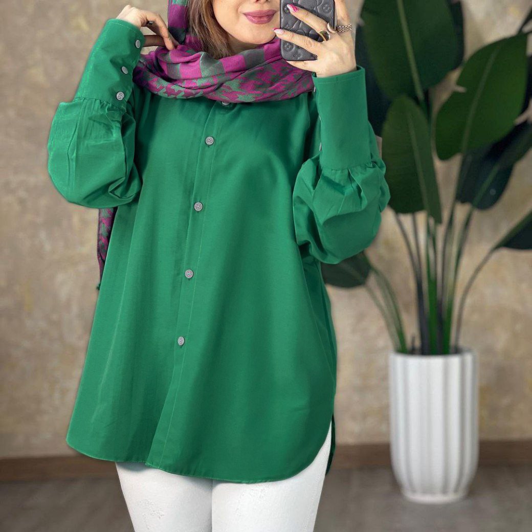 تونیک مانتو جنس داکرون رنگ بندی