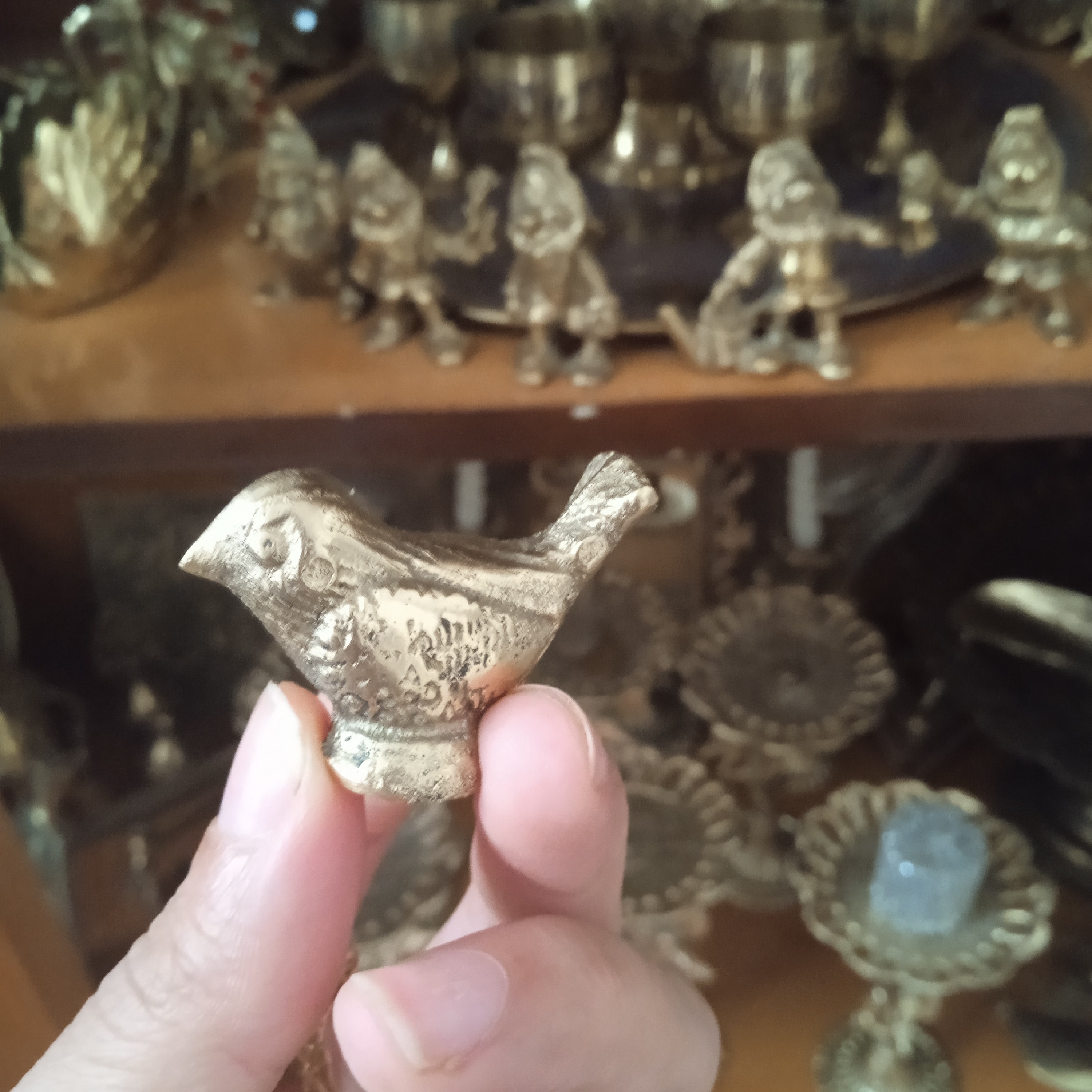 گنجشک برنزی (مینیاتوری)