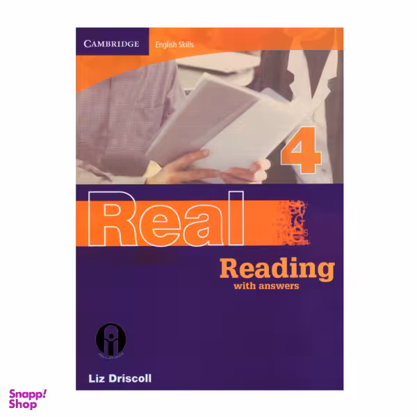 کتاب Real Reading 4 اثر Liz Driscoll انتشارات الوندپویان