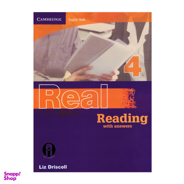 کتاب Real Reading 4 اثر Liz Driscoll انتشارات الوندپویان