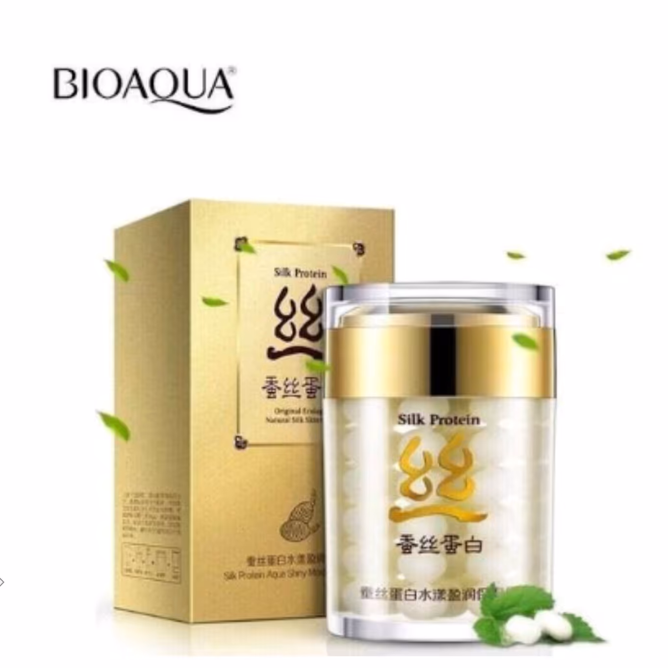 کرم شب پروتئین ابریشم بیوآکوا محصولات پوست مهتا