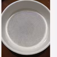 الک پلاستیکی   20 سانتی  (وسیله کاربردی جهت تهیه دوغ کفیر)