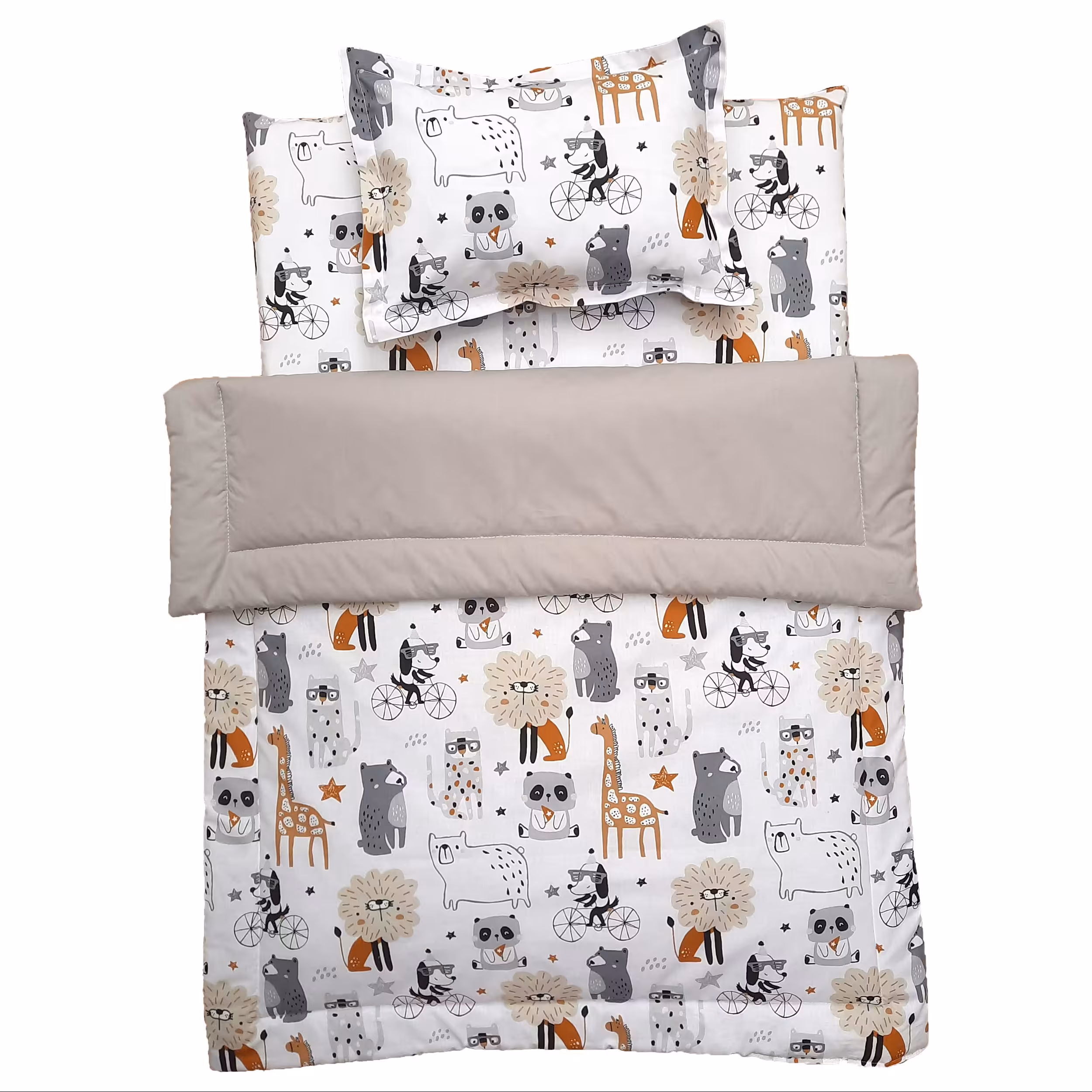 سرویس خواب 3 تکه کودک طرح شیر