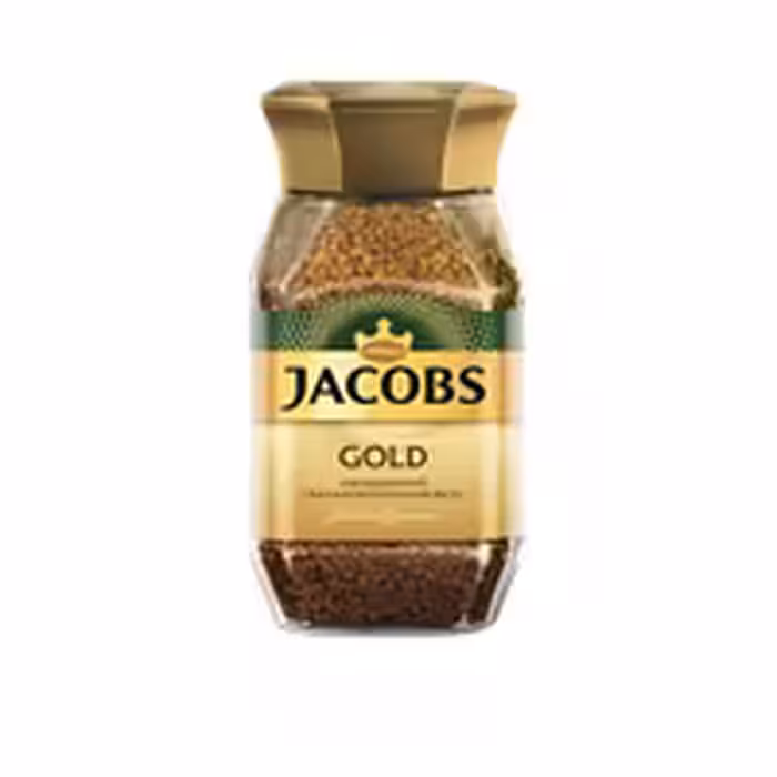 قهوه فوری جاکوبز 100 گرمی مدل Gold