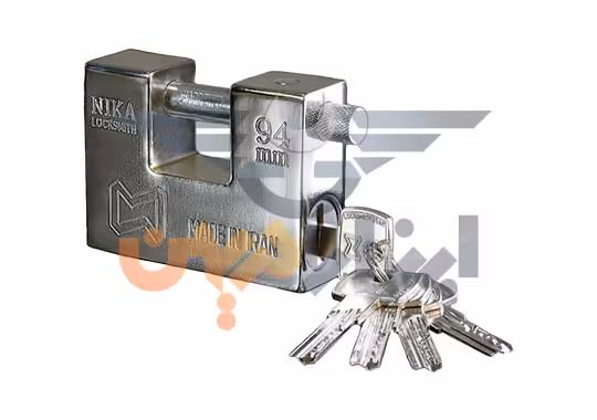 قفل کتابی نیکا 94 لاکچری nika