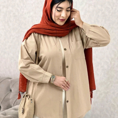 مانتو اسپرت زنانه لنین مدل شبنم