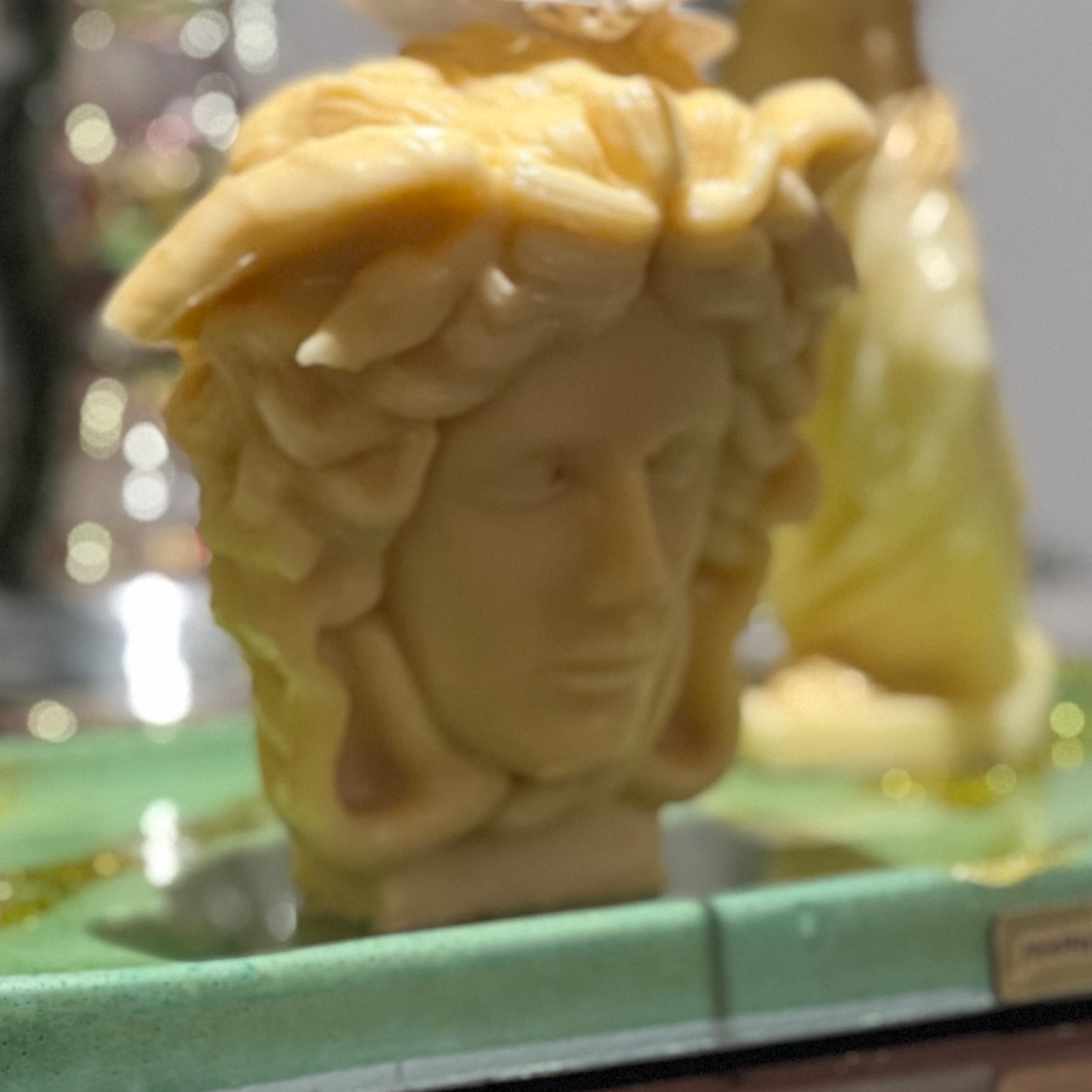 بیس خام سردیس مدوسا ارتفاع دوازده سانت