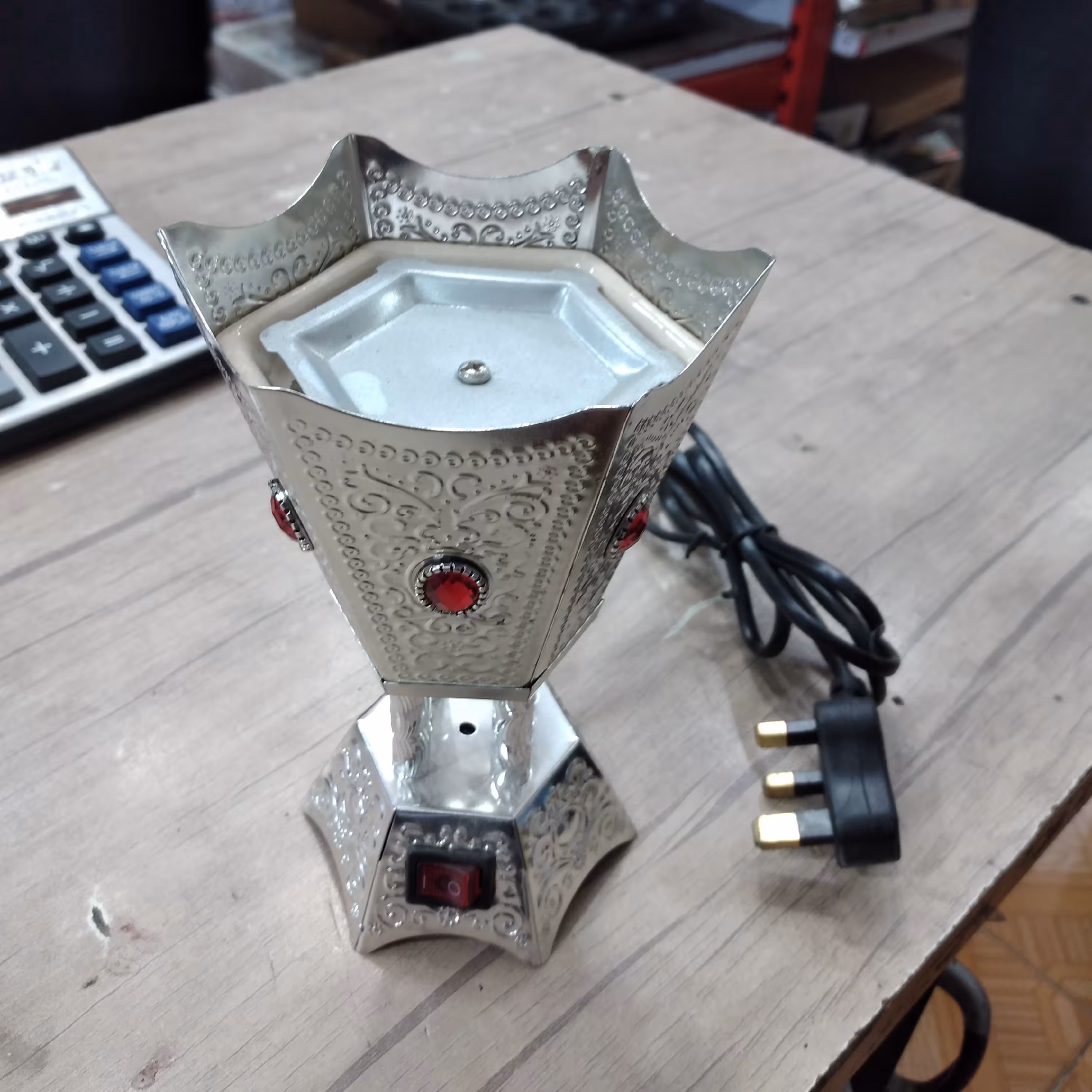 اسفند دودکن برقی 