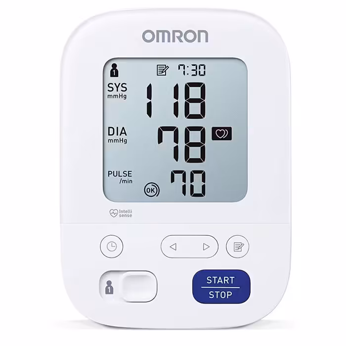 فشارسنج بازویی اتوماتیک با کاف پهن امرن (OMRON) مدل M3
(ارسال با پیک پس کرایه) 