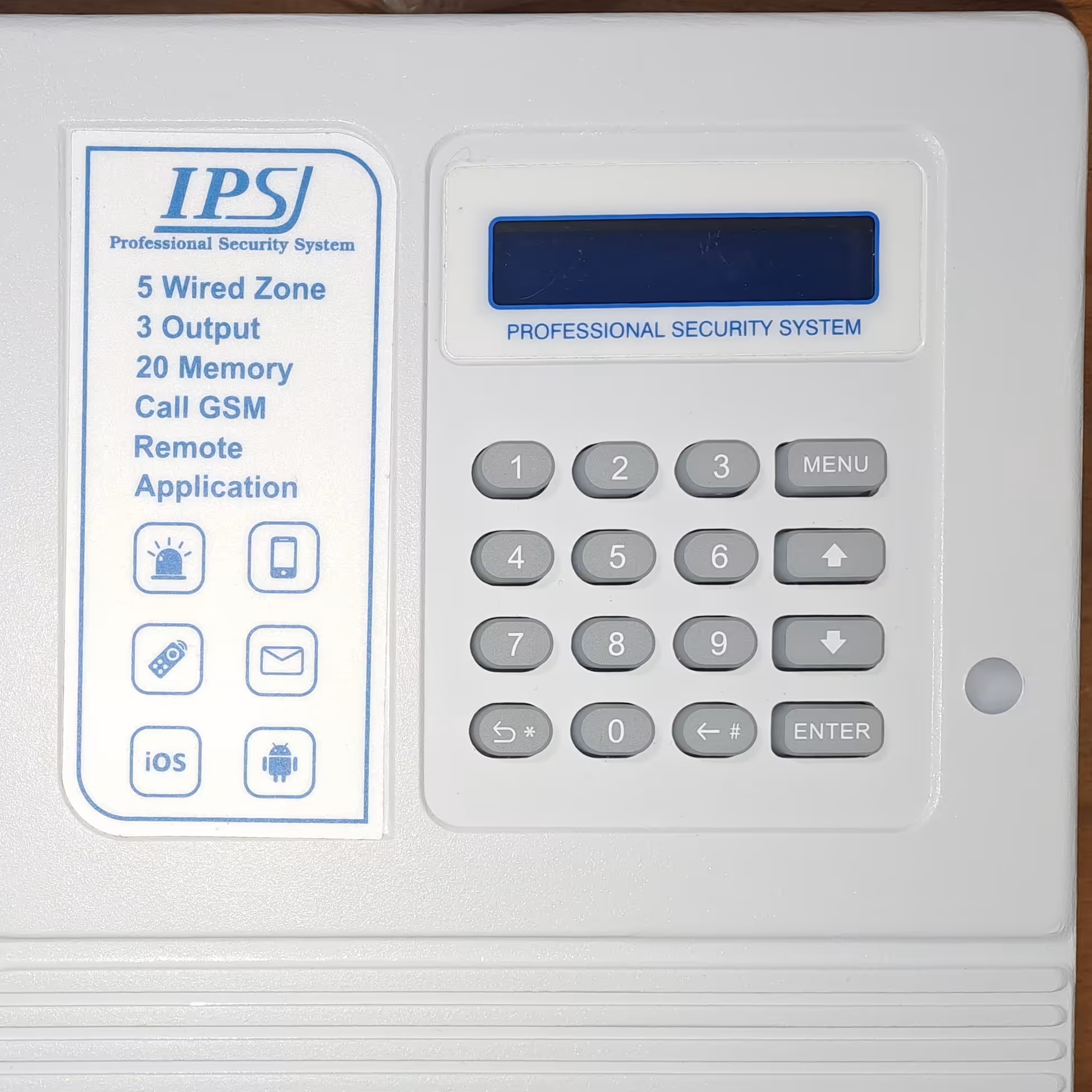 دزدگیر اماکن سیم کارتی 470 IPS