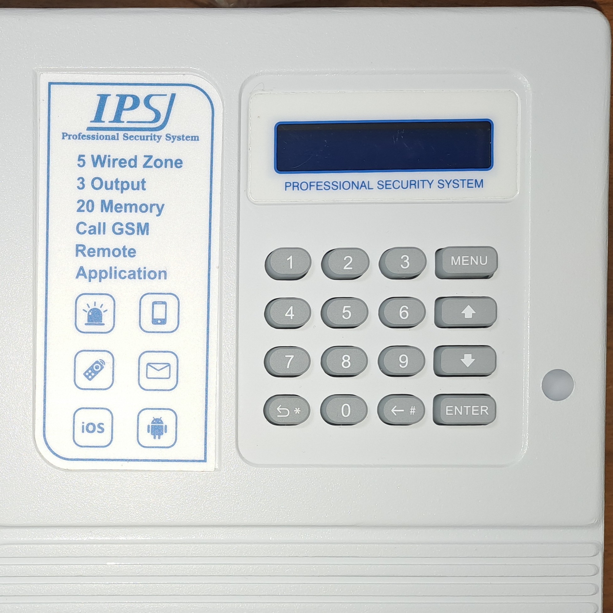 دزدگیر اماکن سیم کارتی 470 IPS