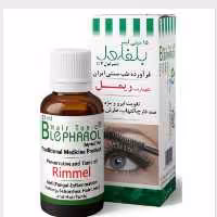 محلول گیاهی تقویت مژه و ابرو بلفارول 