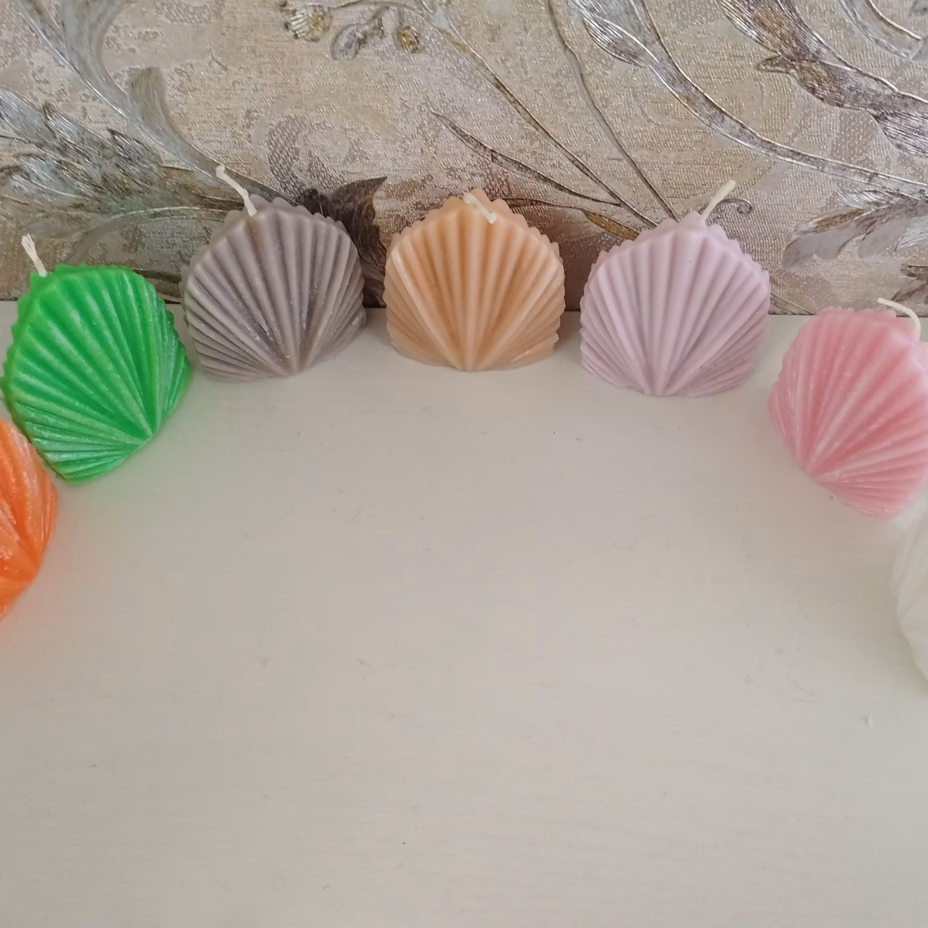 شمع بادبزنی سایز کوچک 