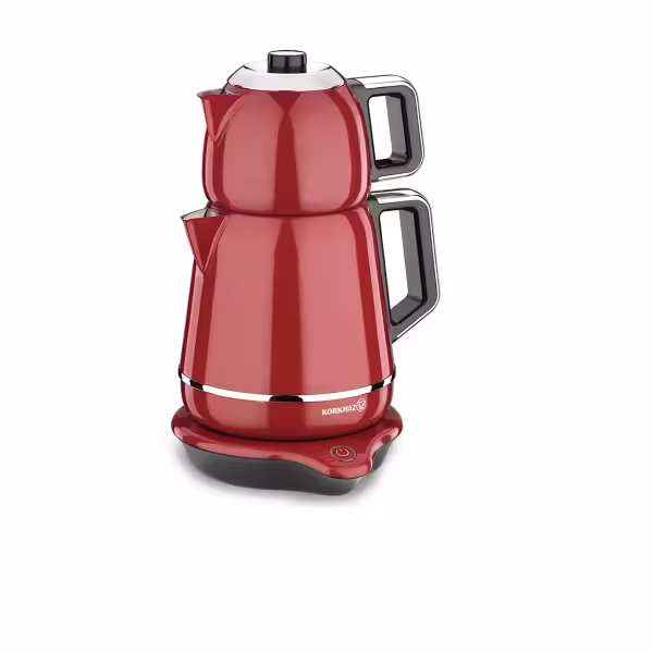 چای ساز برقی کرکماز (اصلی) کد A332 مدل Korkmaz Demiks