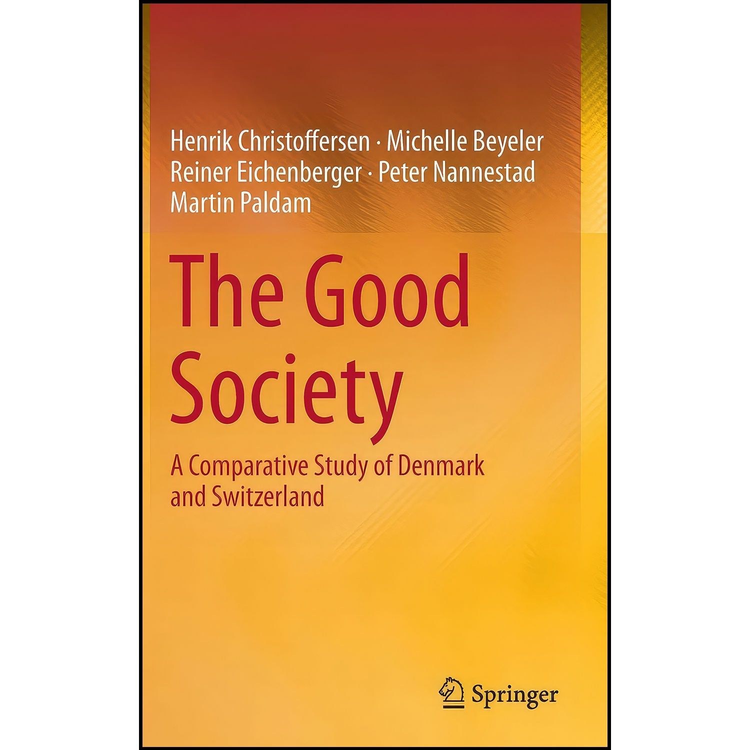 کتاب زبان اصلی The Good Society اثر جمعی از نویسندگان