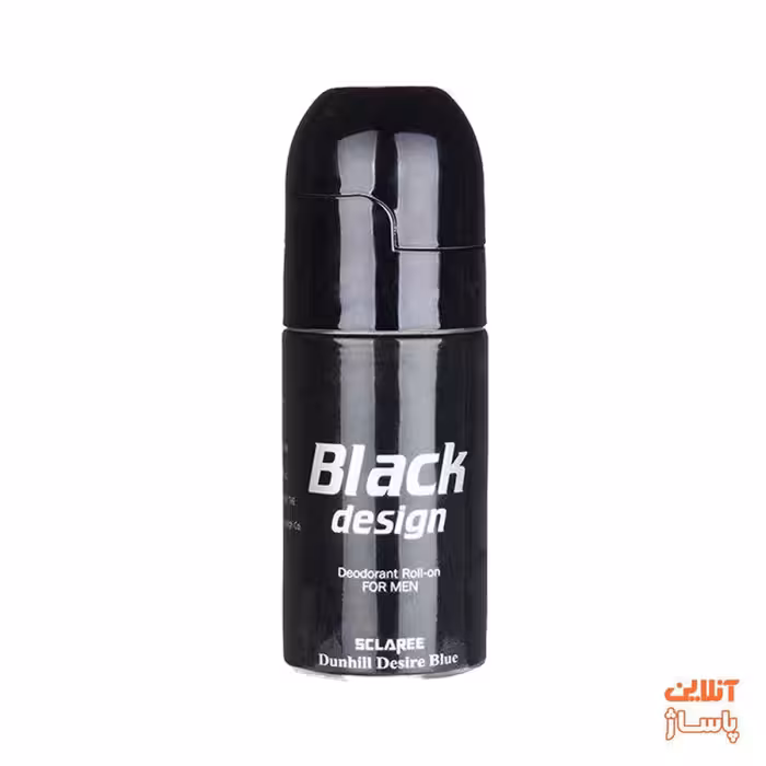 رول ضد تعریق مردانه اسکلاره مدل Black Design حجم 60 میلی لیتر