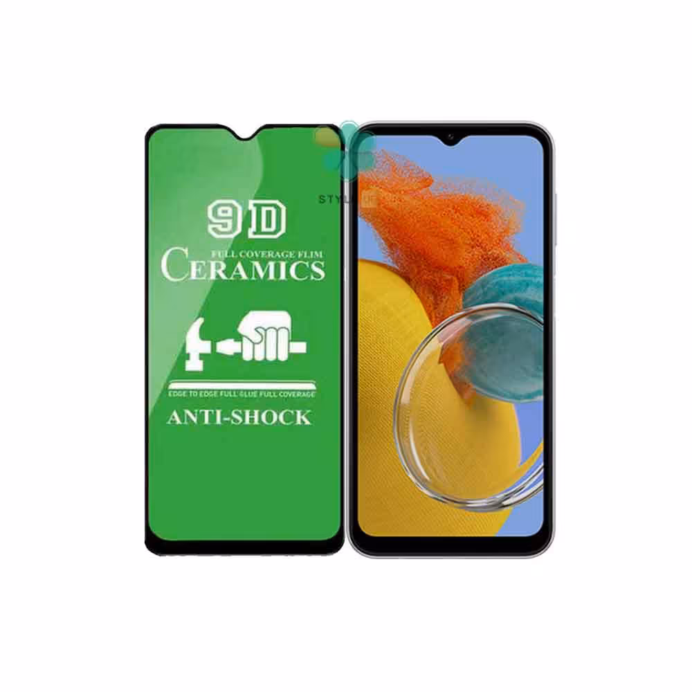 گلس سرامیکی گوشی سامسونگ Samsung Galaxy M14 مدل تمام صفحه