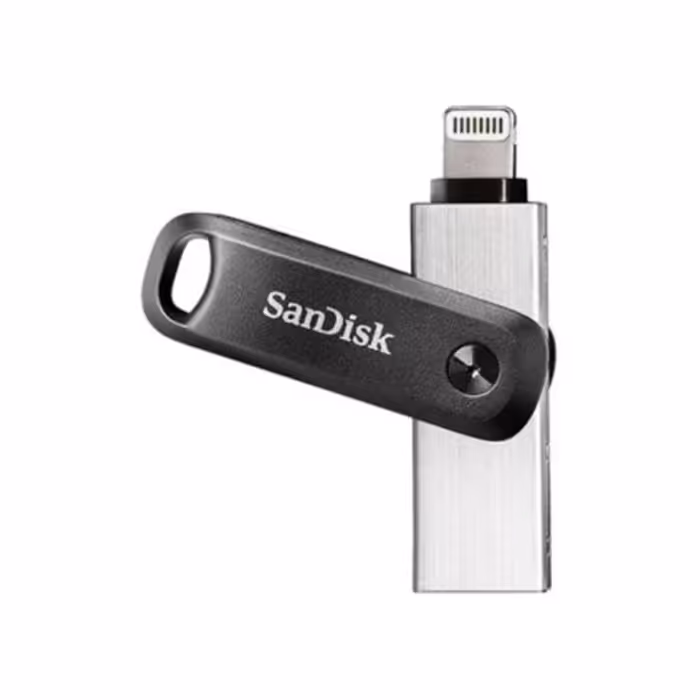 فلش مموری سن دیسک USB 3.0 OTG iXpand Go ظرفیت 64 گیگابایت