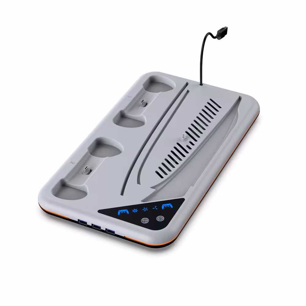 پایه چندکاره RGB برای PS5 مدل TP5-3557 DOBE