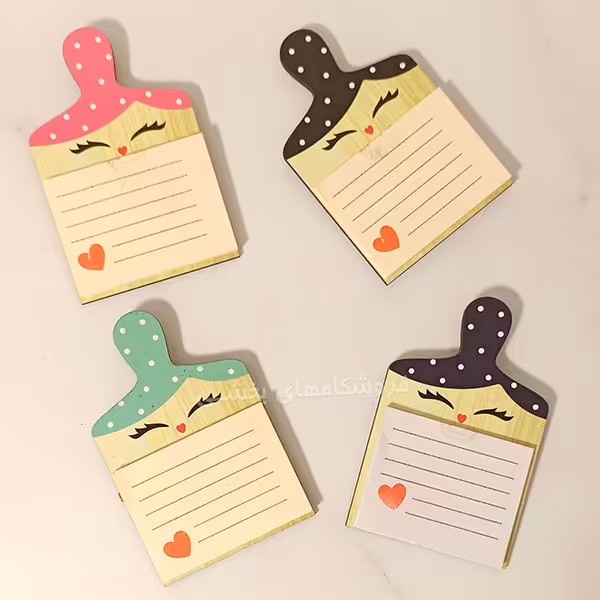 مگنت چوبی طرح تخته گوشت دختر