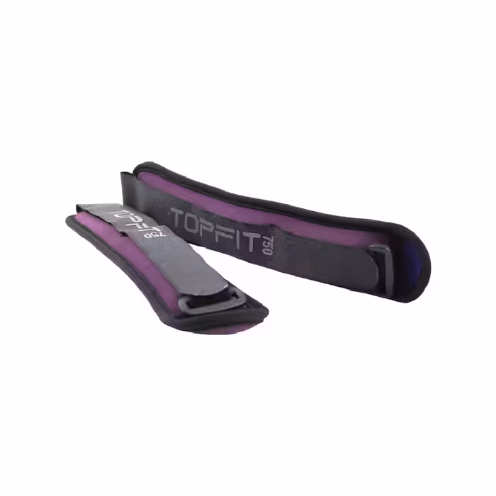 وزنه مچ پا شنی 750 گرمی تاپ فیت بسته دو عددی