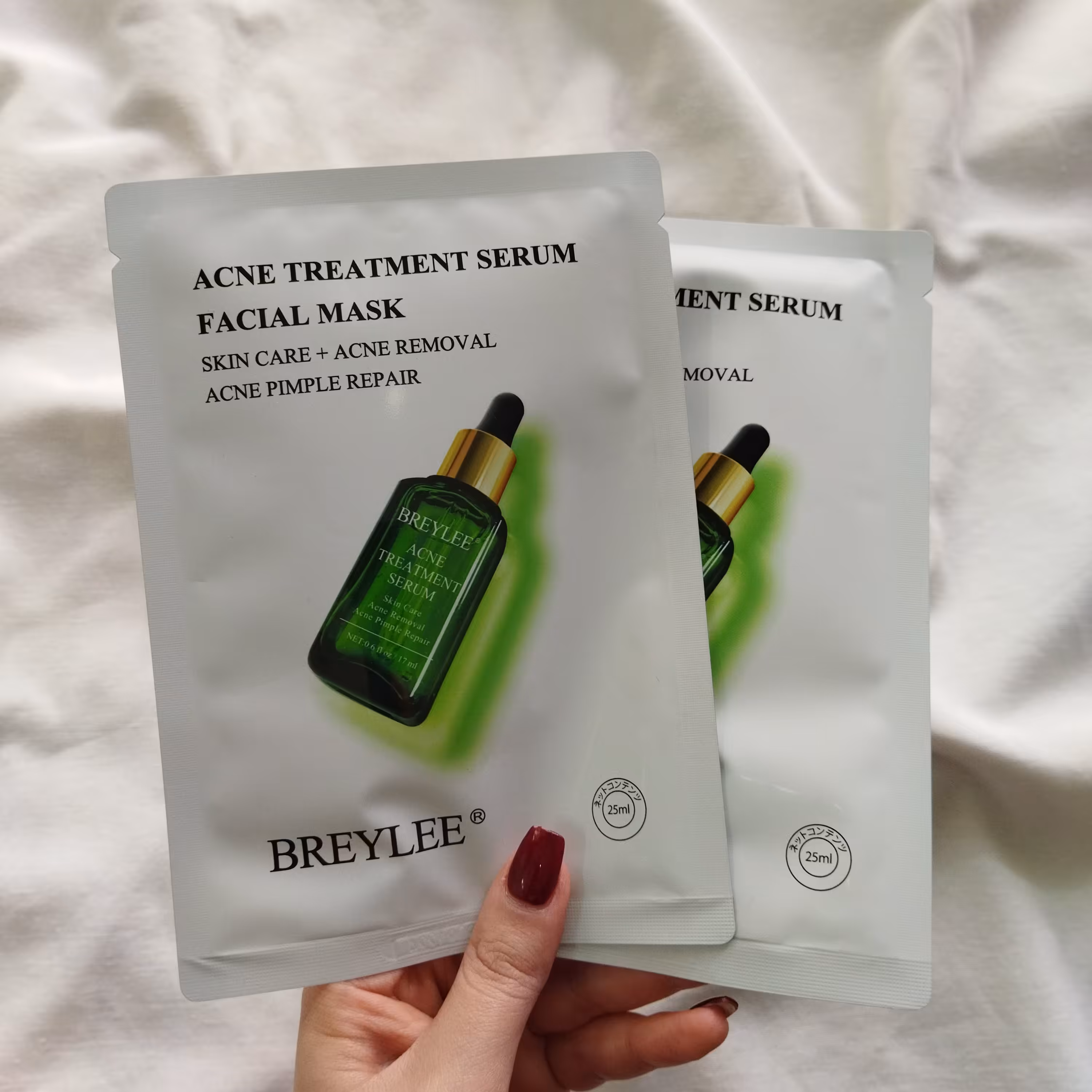 ماسک ورقه ای چای سبز  بریلی