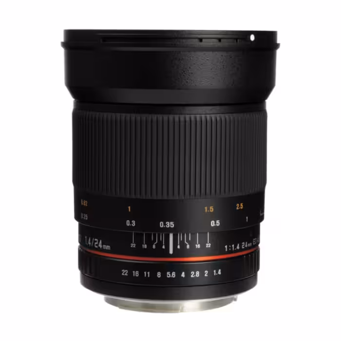 لنز سامیانگ Samyang 24mm f/1.4 ED AS UMC Wide-Angle Lens for Canon