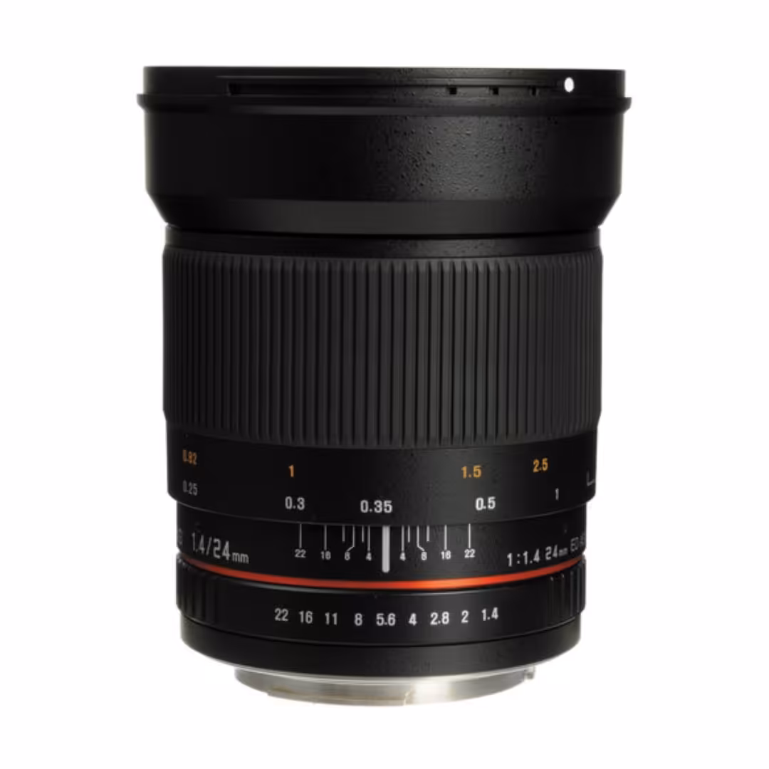 لنز سامیانگ Samyang 24mm f/1.4 ED AS UMC Wide-Angle Lens for Canon